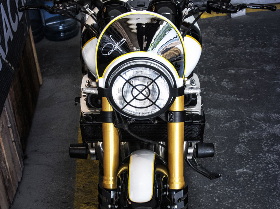 c-racer | Concept Motorcycle Yamaha XJR 1300