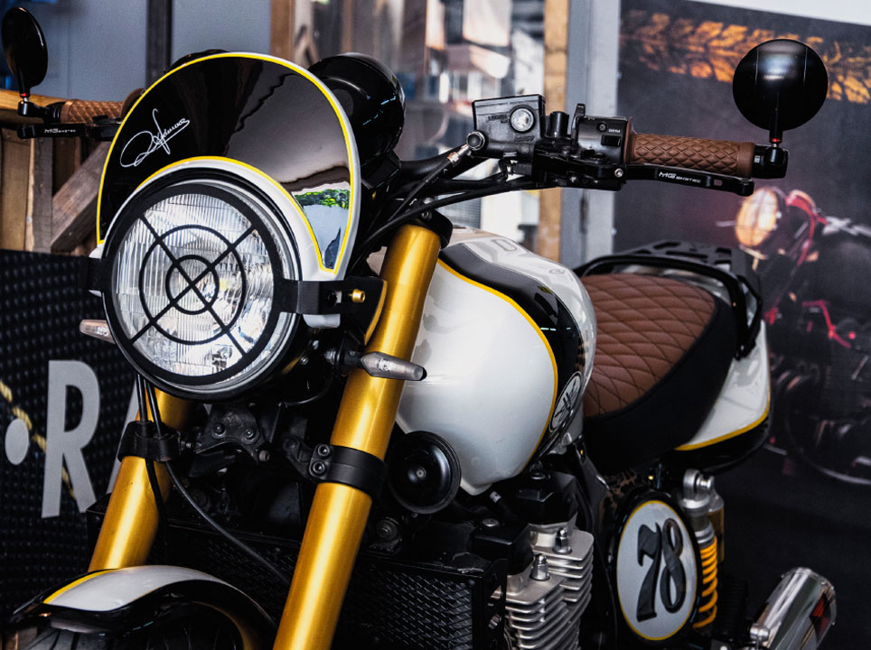 c-racer | Concept Motorcycle Yamaha XJR 1300