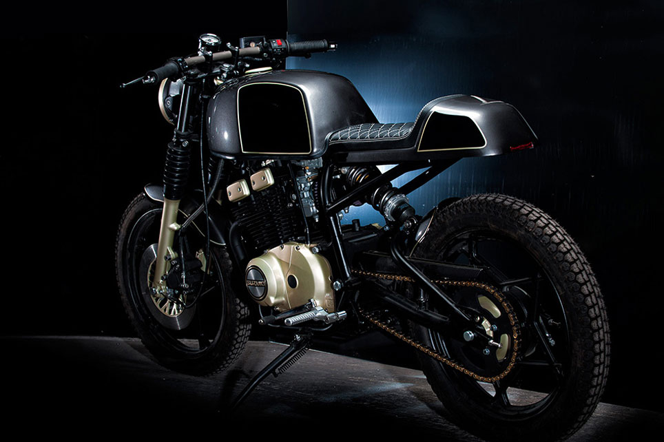 Our Project / Concept Motorcycle Suzuki GSX 250 with Café Racer seat