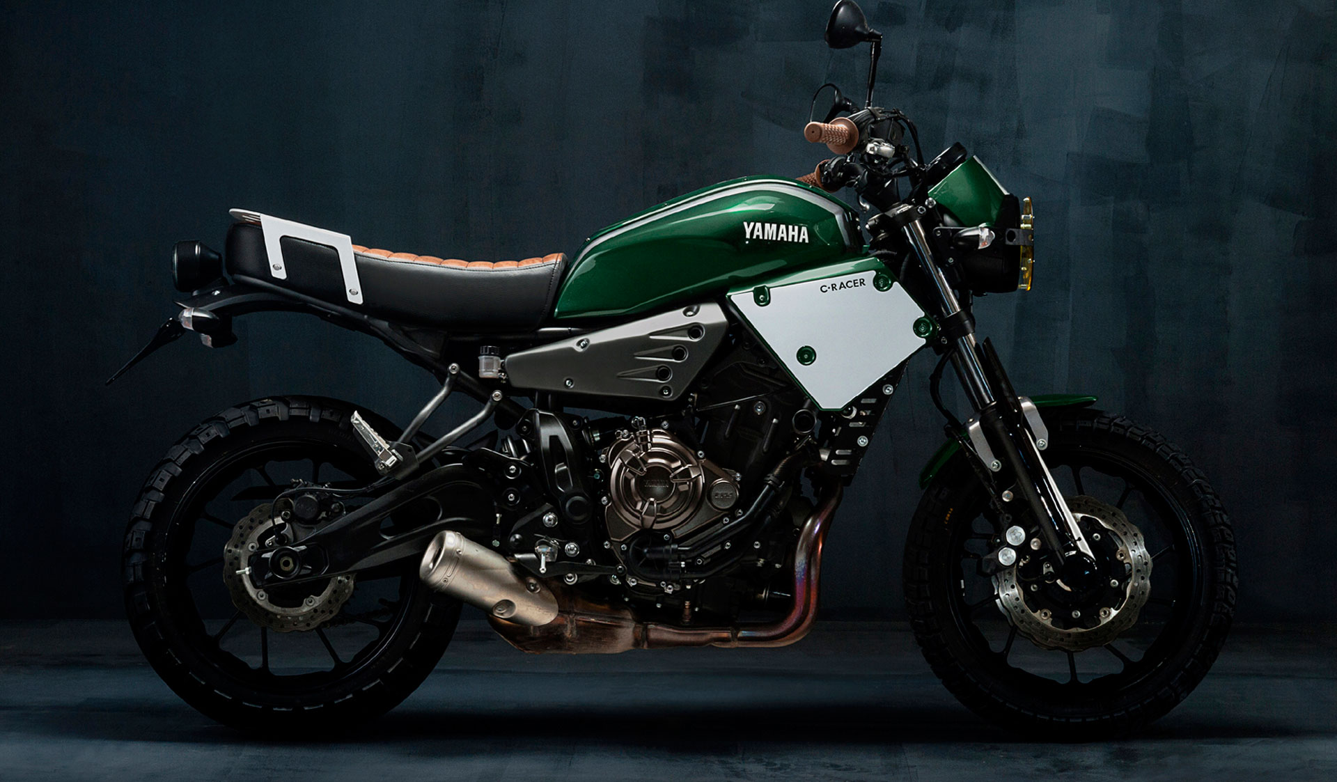 c-racer | Concept Motorcycle Yamaha XSR 650