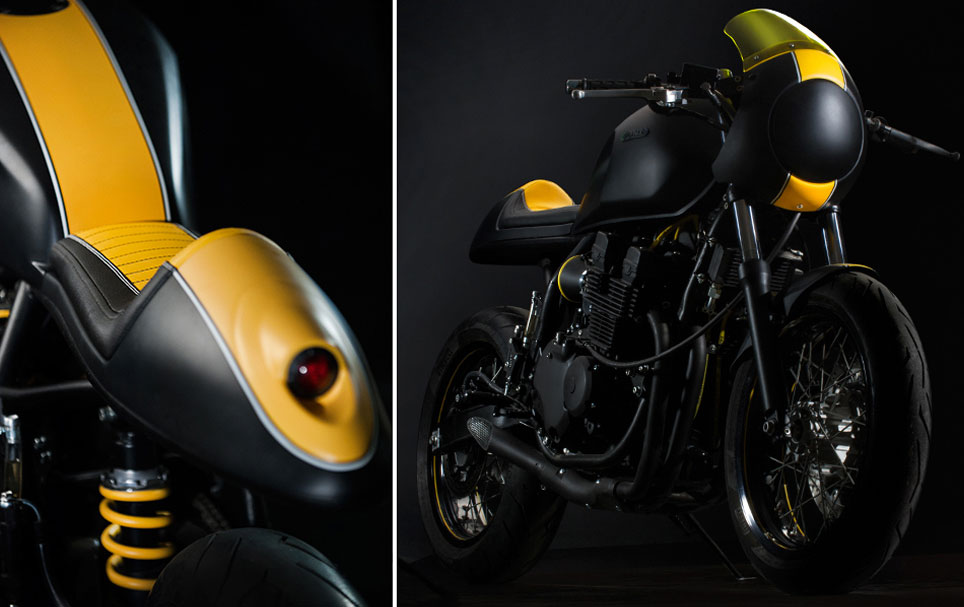 Our Project / Concept Motorcycle Yamaha XJR 400 with Café Racer seat