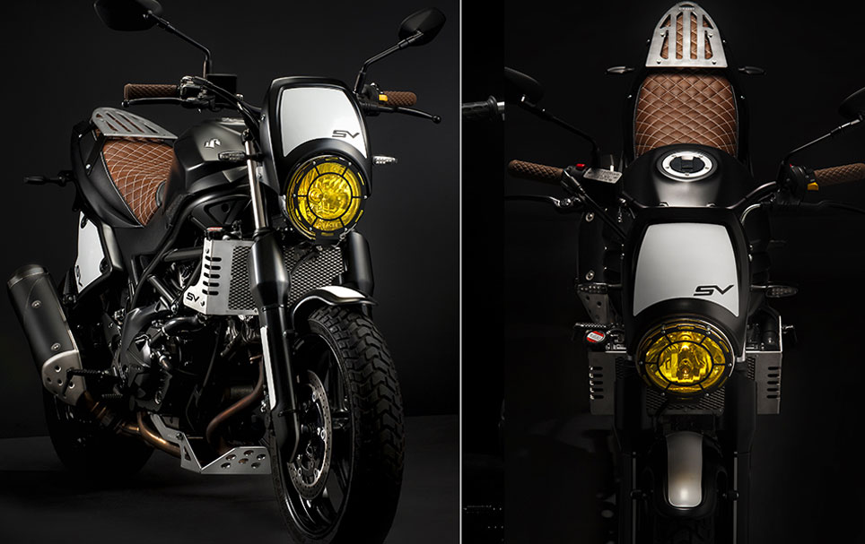 Our Project / Concept Motorcycle Suzuki SV 650 Scrambler